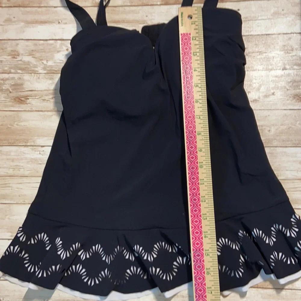 Swim Tankini Top Profile by GOTTEX D-cup - Picture 5 of 11